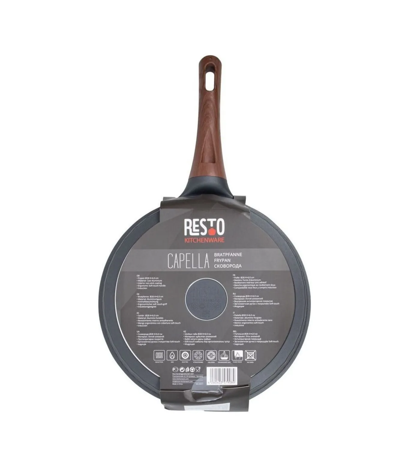 Koekenpan Capella - ø 28 cm - standaard anti-aanbaklaag