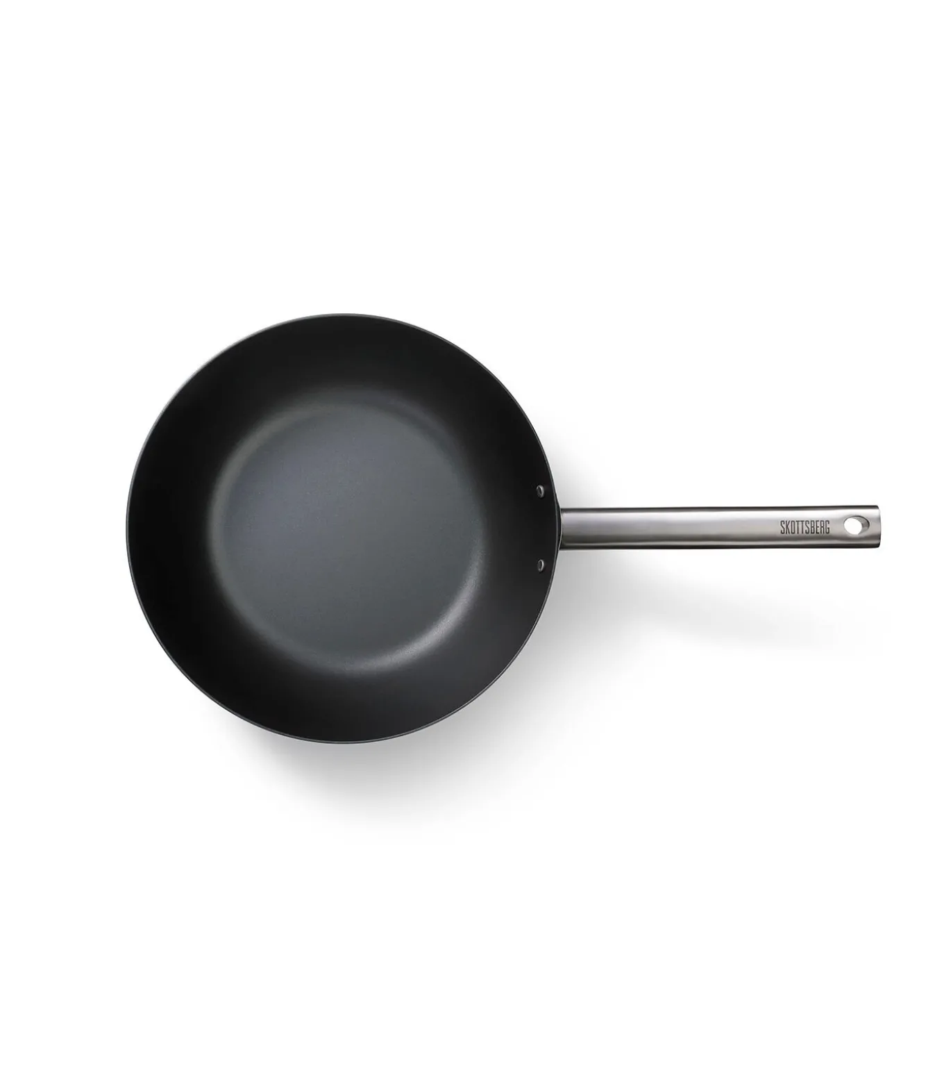 Koekenpan Plaatstaal 28 cm Carbon Steel - alle warmtebronnen - Inductie