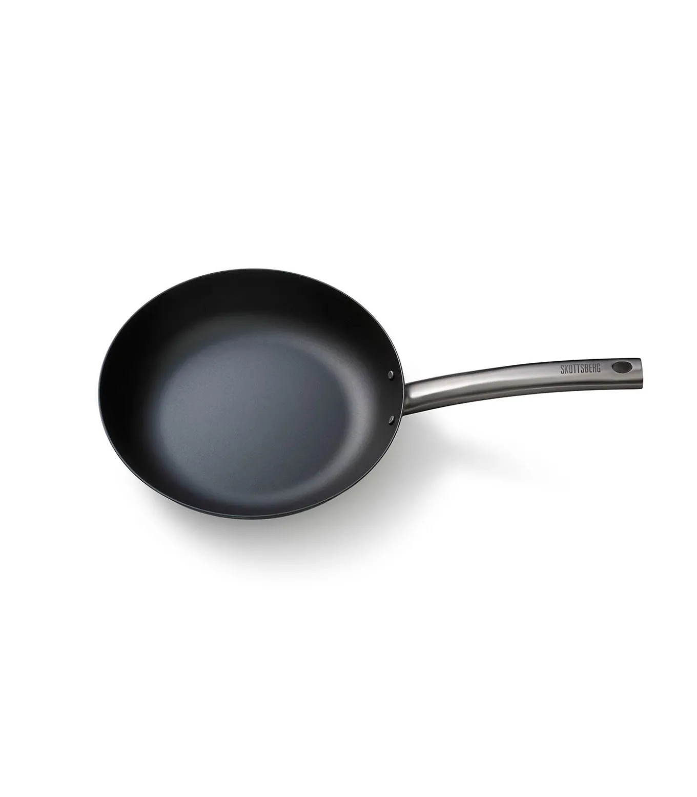 Koekenpan Plaatstaal 28 cm Carbon Steel - alle warmtebronnen - Inductie