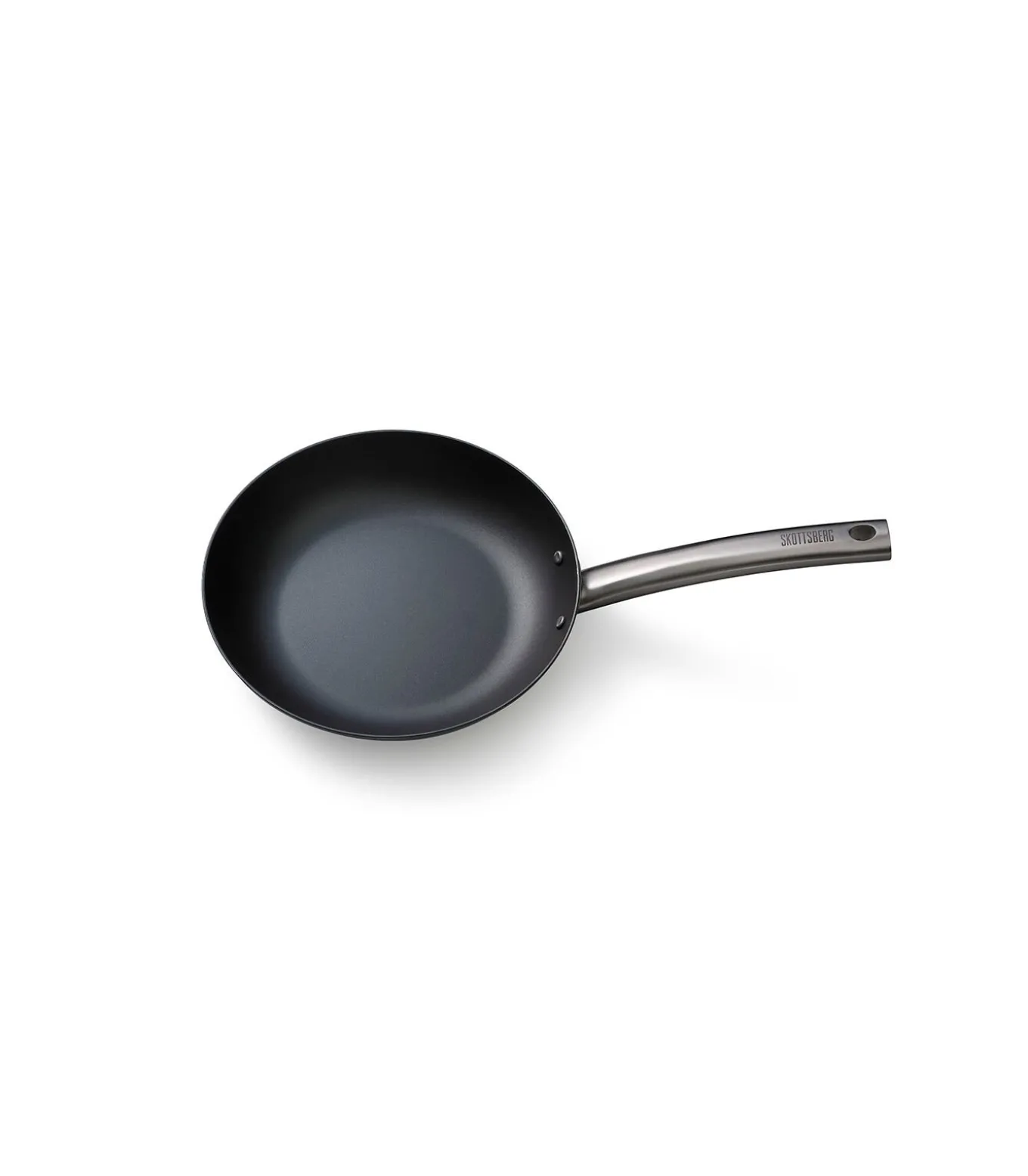 Koekenpan Plaatstaal 20 cm Carbon Steel - alle warmtebronnen - Inductie