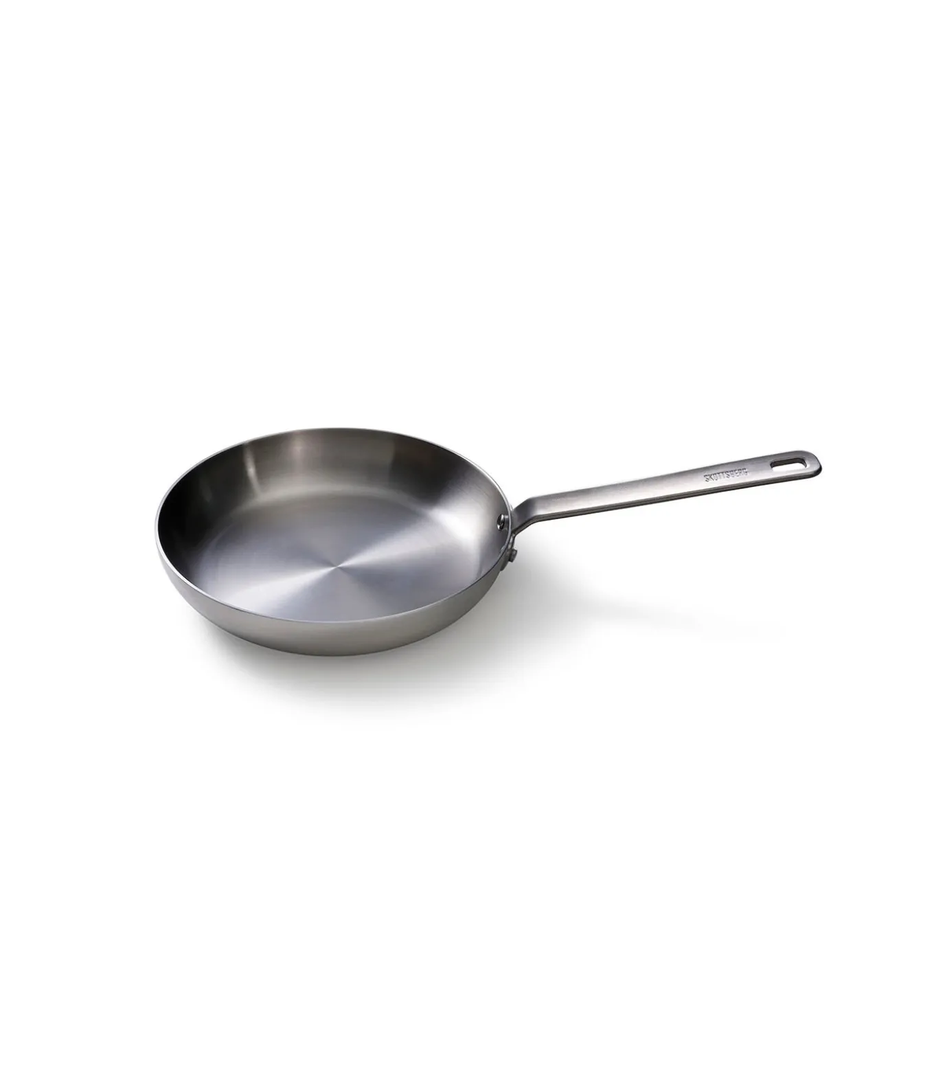 Koekenpan Roestvrijstaal 24 cm Stainless Steel - alle warmtebronnen - Inductie