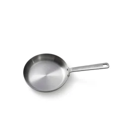 Koekenpan Roestvrijstaal 24 cm Stainless Steel - alle warmtebronnen - Inductie