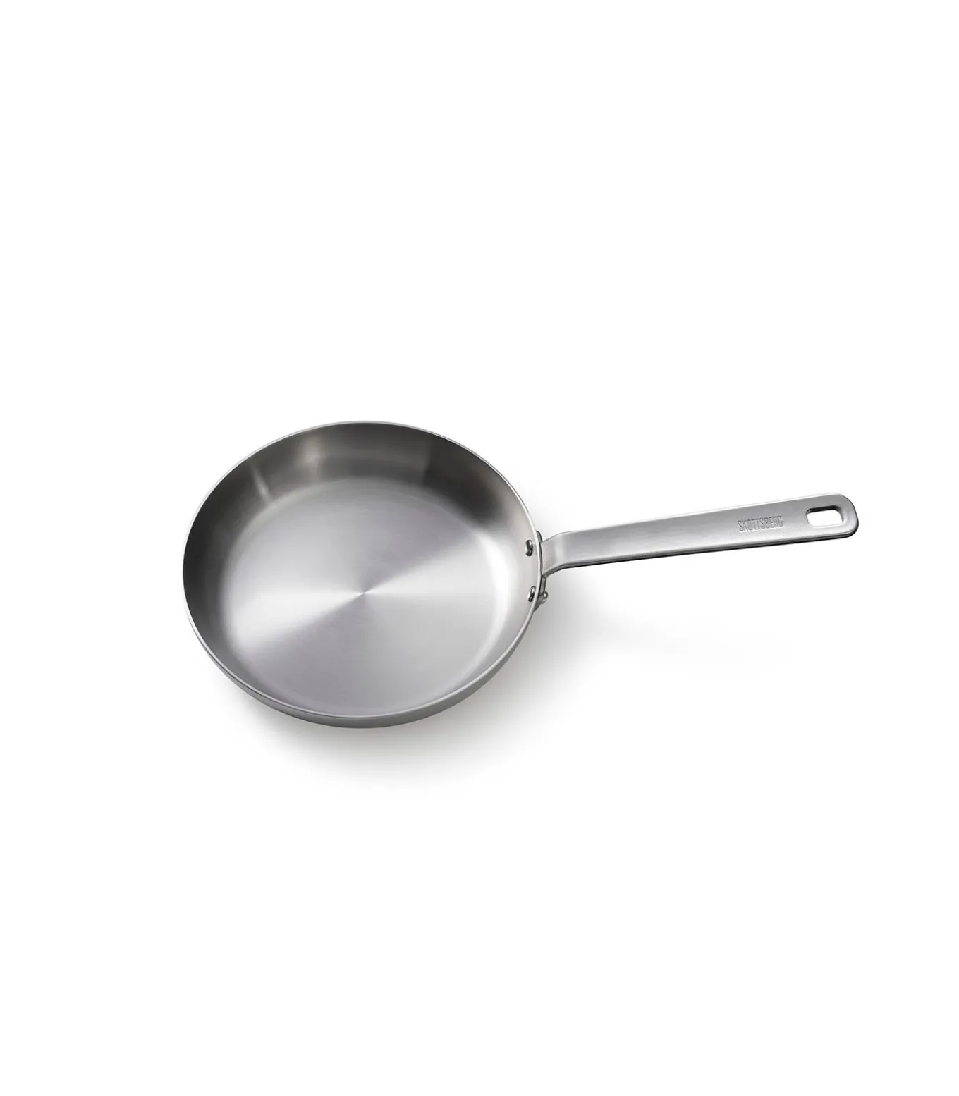 Koekenpan Roestvrijstaal 24 cm Stainless Steel - alle warmtebronnen - Inductie
