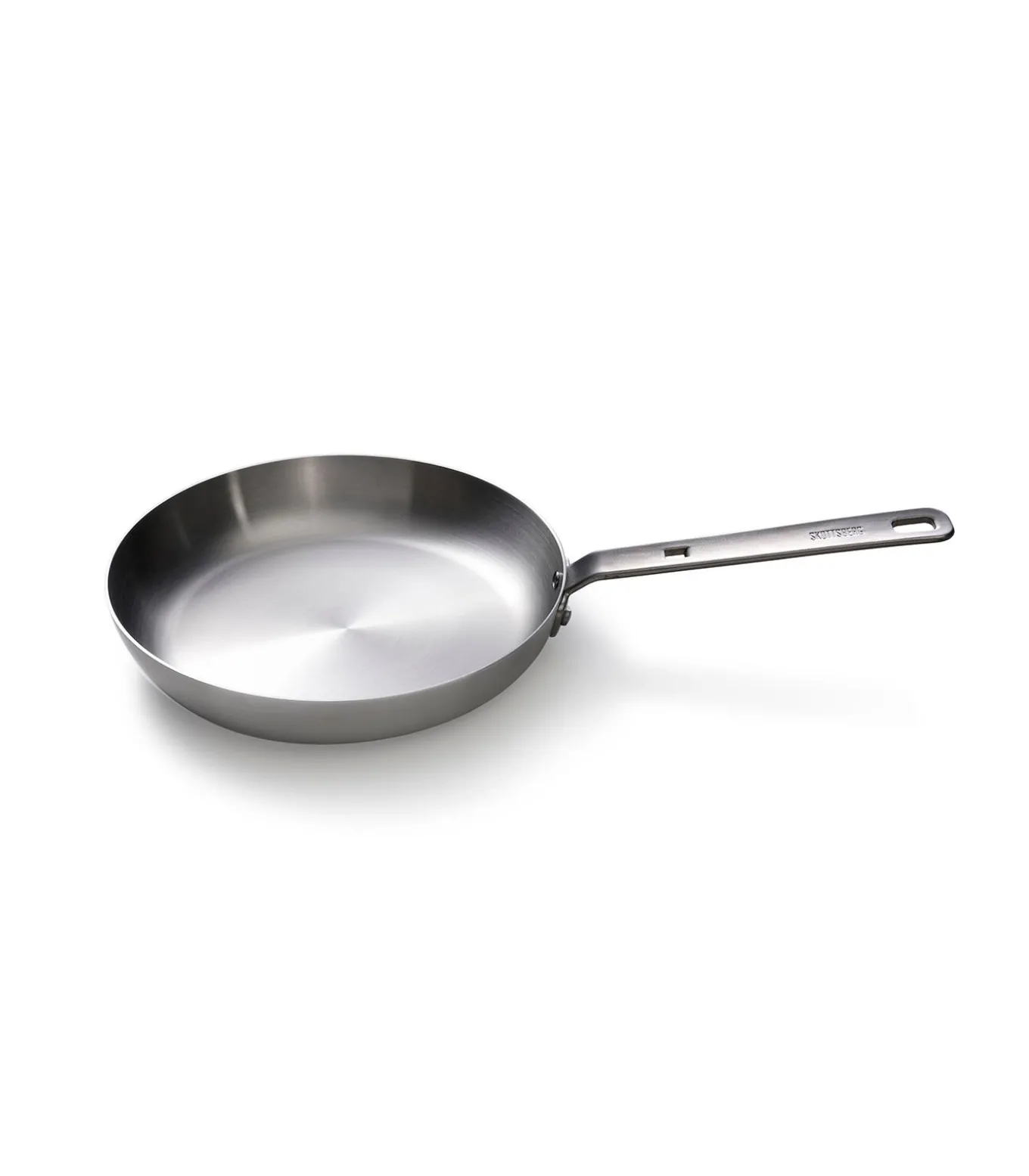 Koekenpan Roestvrijstaal 28 cm Stainless Steel - alle warmtebronnen - Inductie