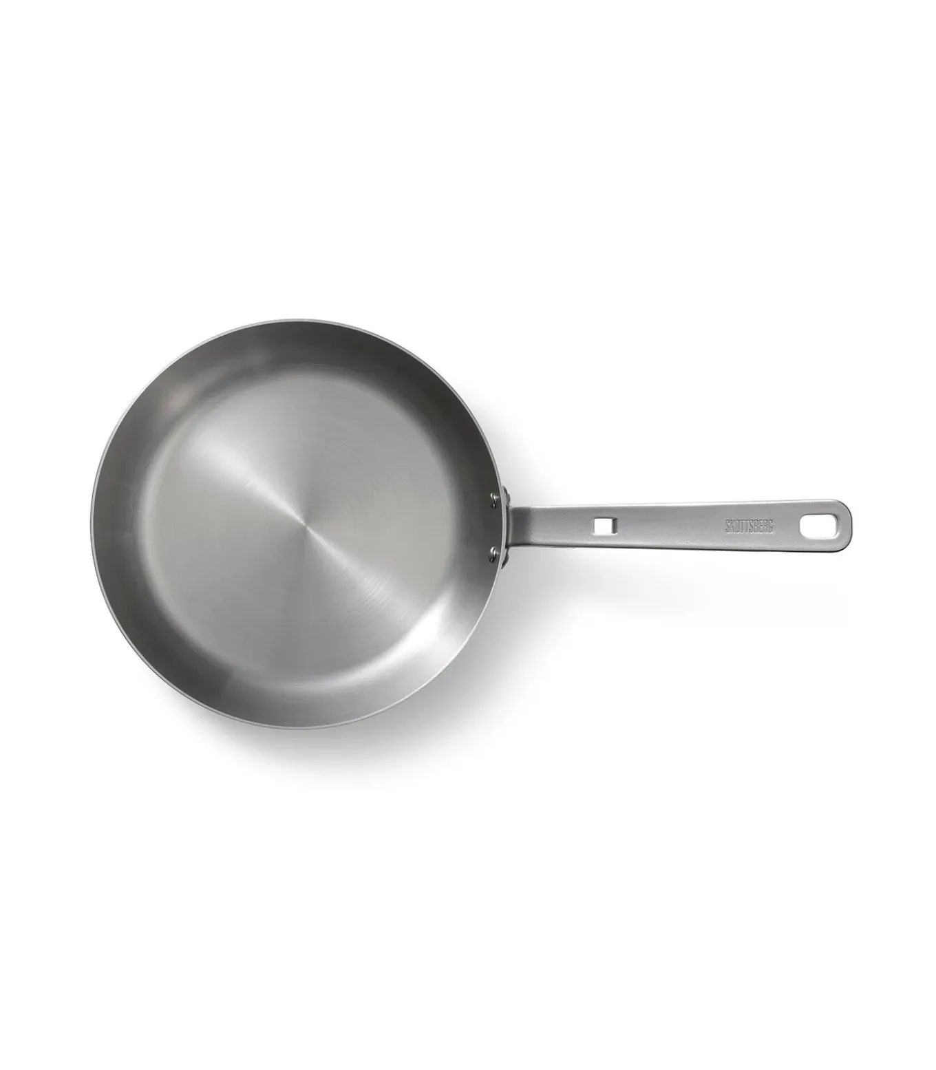 Koekenpan Roestvrijstaal 28 cm Stainless Steel - alle warmtebronnen - Inductie