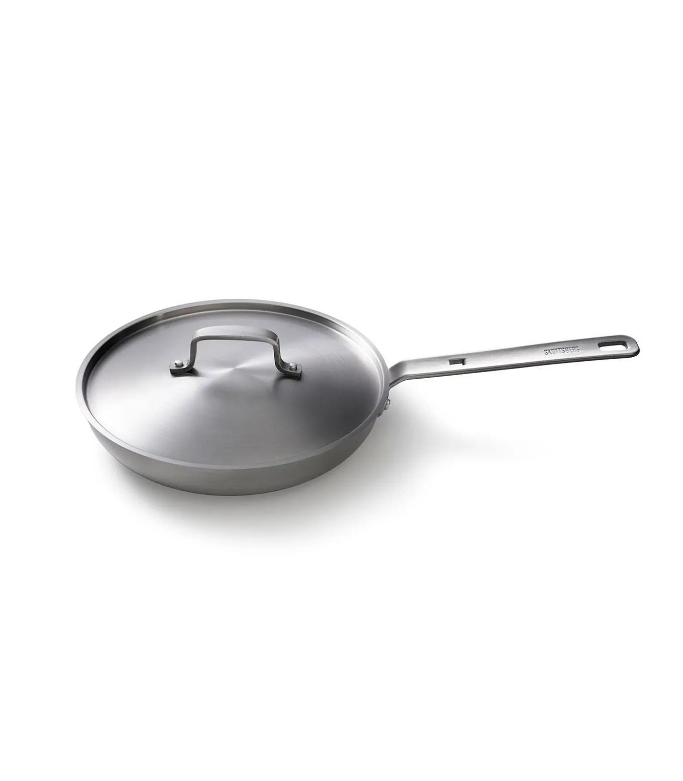Koekenpan Roestvrijstaal 28 cm Stainless Steel - alle warmtebronnen - Inductie