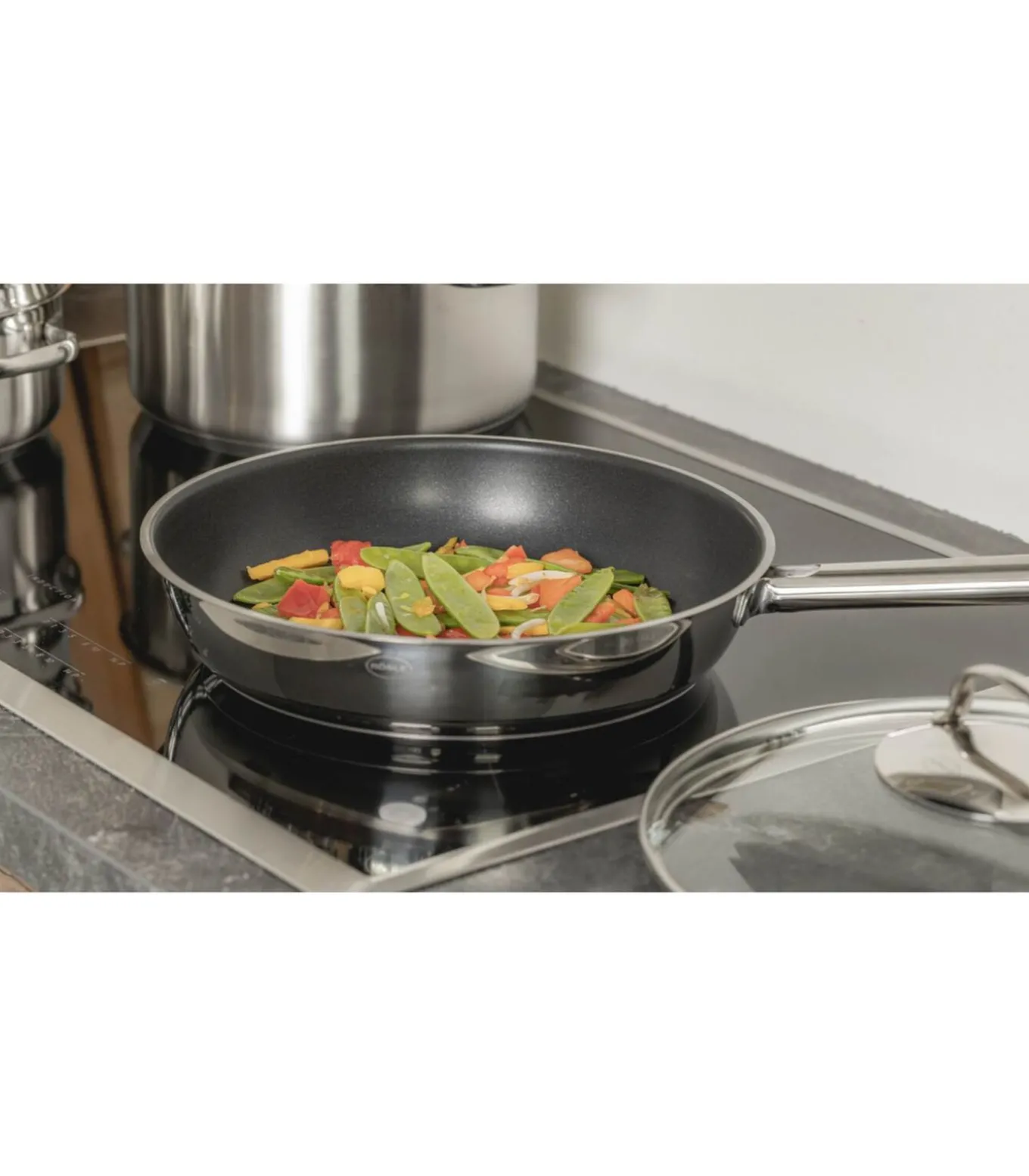 Koekenpannenset Elegance - ø 20, 24 en 28 cm - Standaard anti-aanbaklaag