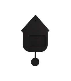 Koekoeksklok Modern Cuckoo ABS - Zwart - 41x8,5x21,5cm