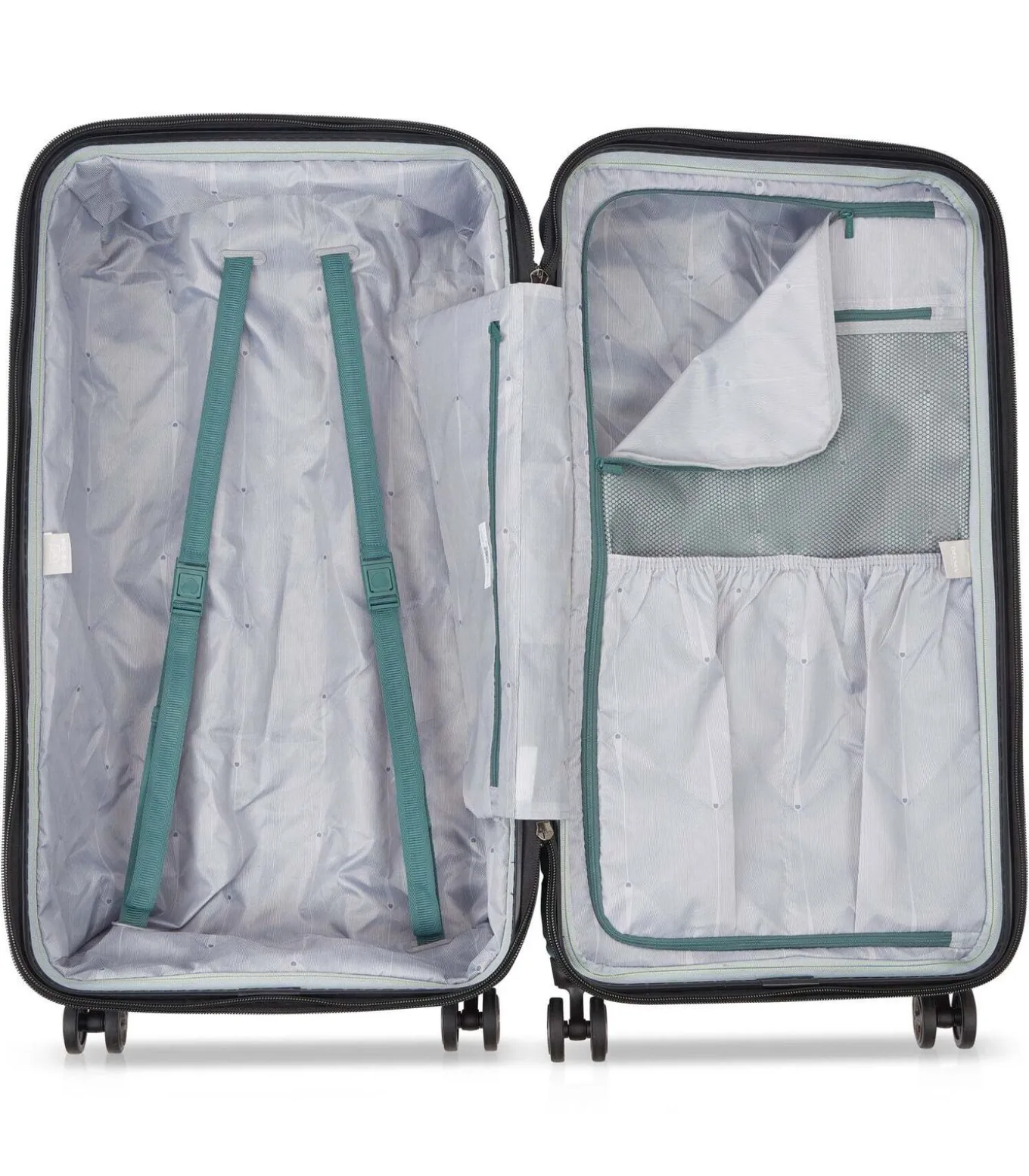 Kofferbak 4 dubbele wielen Shadow 5.0 80 cm