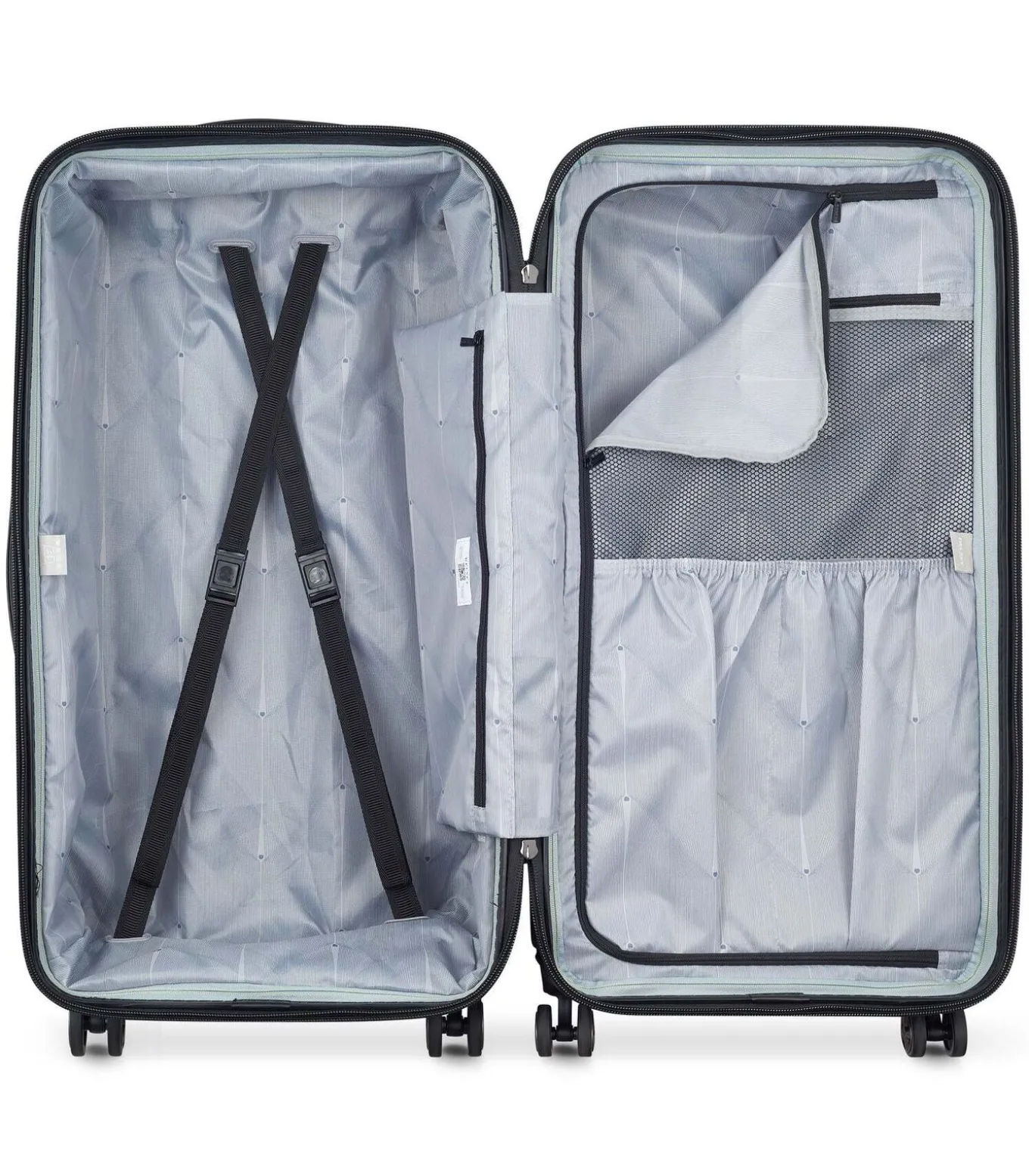 Kofferbak 4 dubbele wielen Shadow 5.0 80 cm