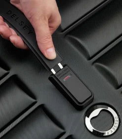 Kofferbak 4 dubbele wielen Shadow 5.0 73 cm