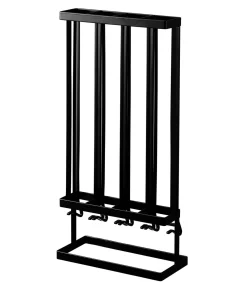 Koffie Capsulehouder - Tower - Zwart