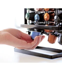 Koffie Capsulehouder - Tower - Zwart