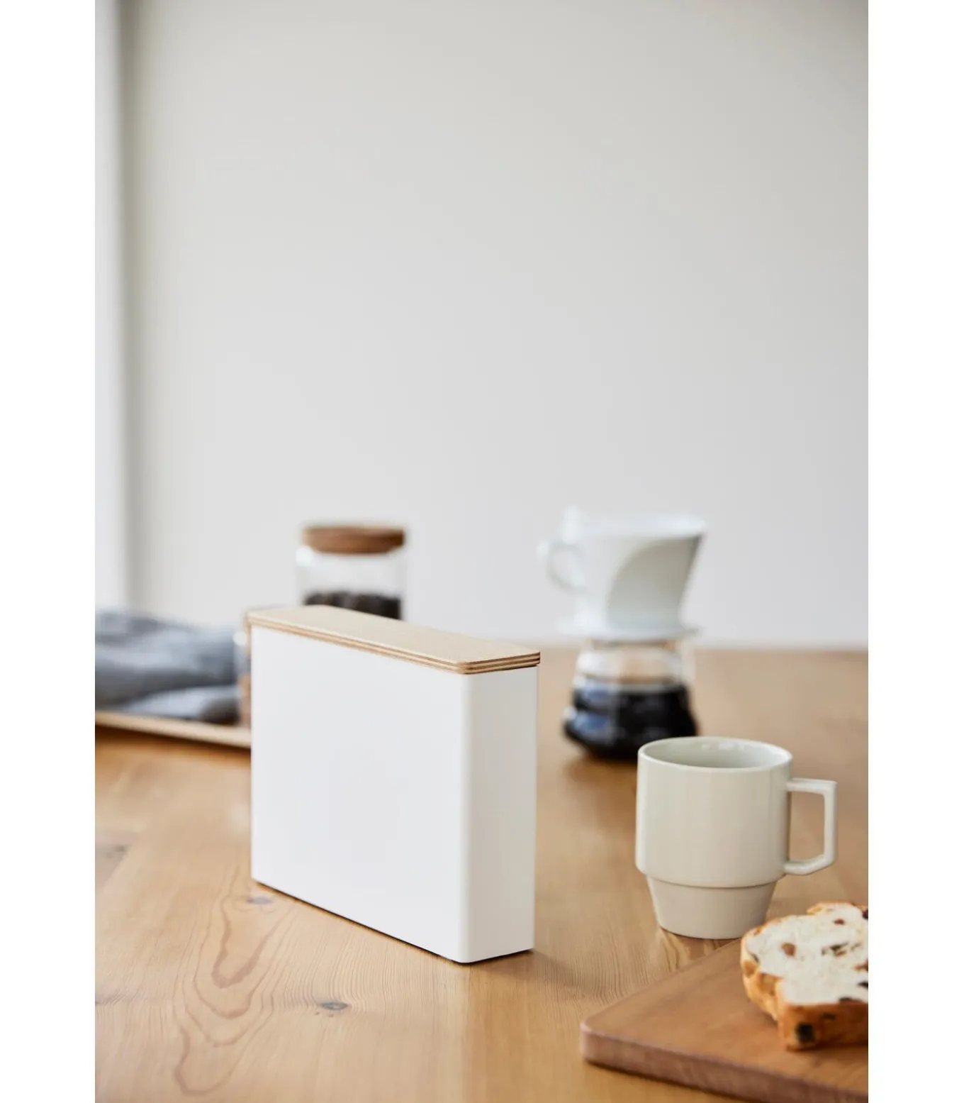 Koffiefilterhouder - Tosca - Wit