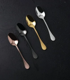 Koffielepel Taormina Koper 6 Stuks