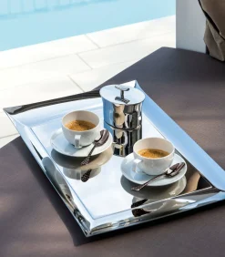 Koffielepel Taormina Zwart 6 Stuks