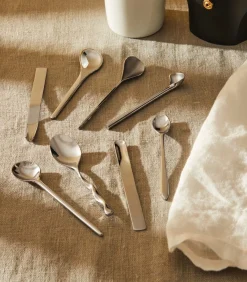 Koffielepels Il Caffe - MSPOONSET - 8 Stuks - door David Chipperfield