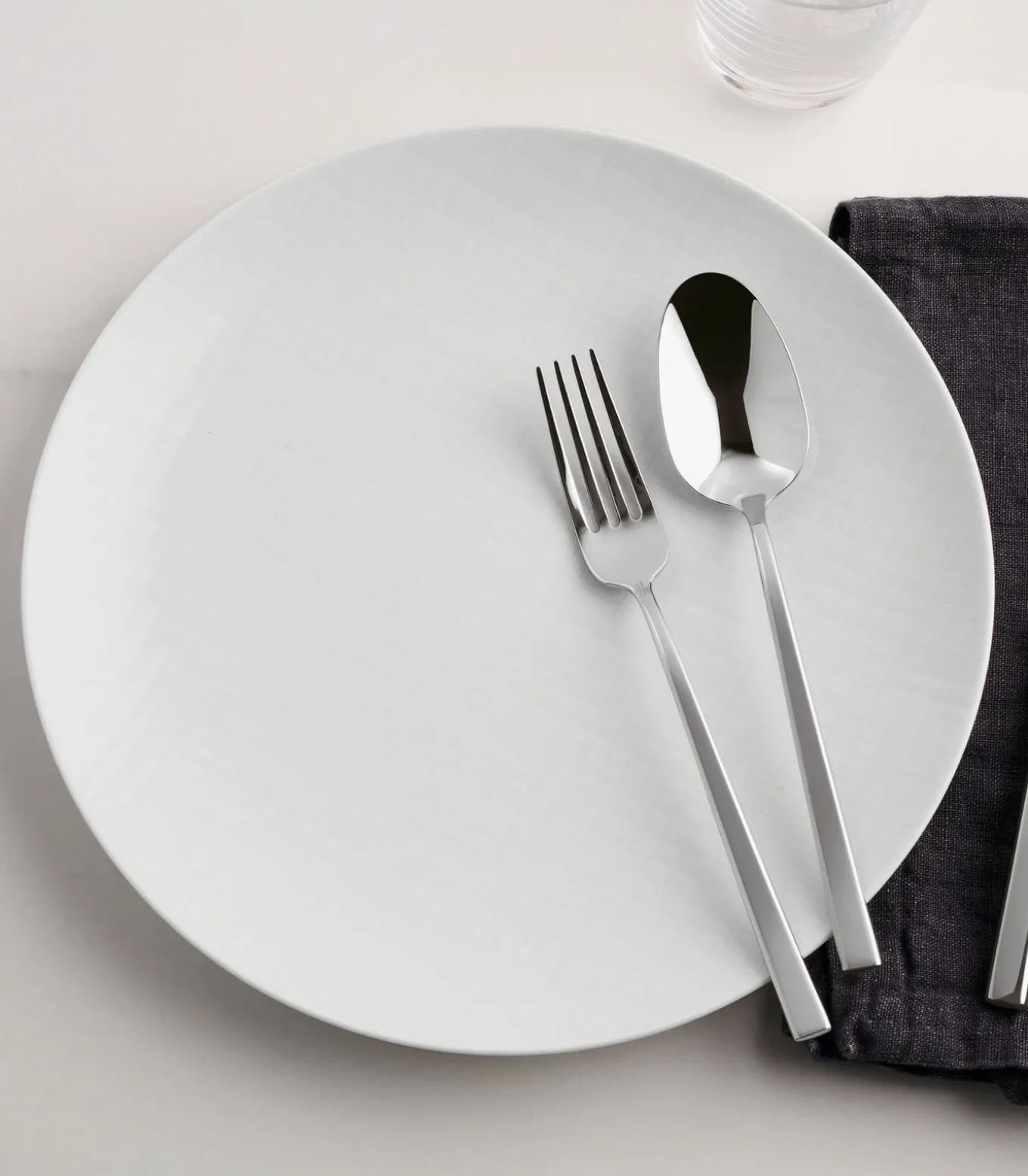 Koffielepels Rock Zilver 6 Stuks