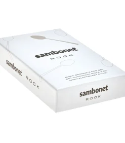 Koffielepels Rock Zilver 6 Stuks