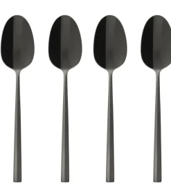 Koffielepels Rock Zwart 6 Stuks