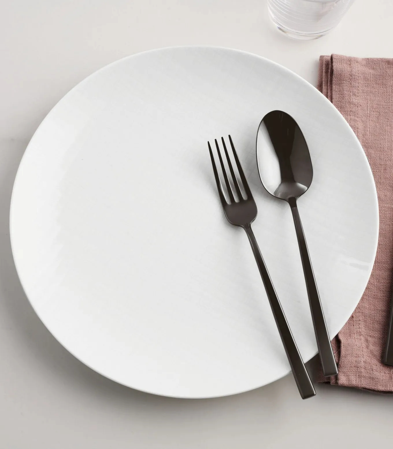 Koffielepels Rock Zwart 6 Stuks