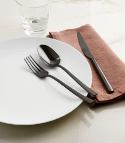 Koffielepels Rock Zwart 6 Stuks