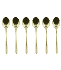 Koffielepels Taste Champagne 6 Stuks