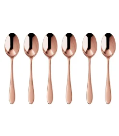 Koffielepels Velvet Koper 6 stuks