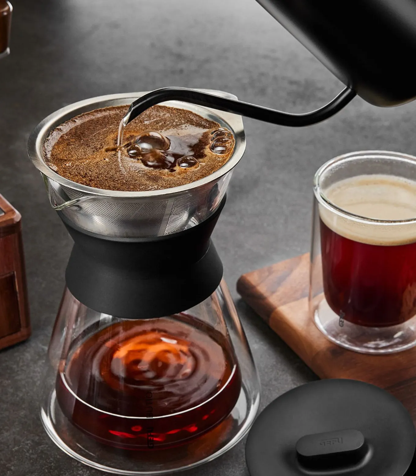 Koffiemaker met filter BUTIO THERMO, 500 ml