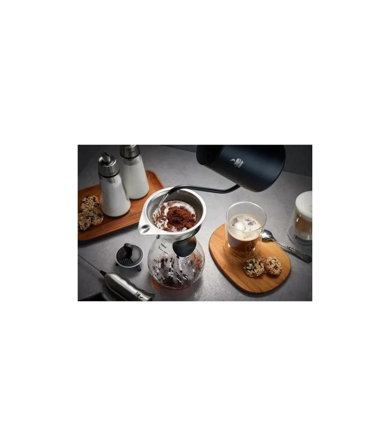 Koffiemaker met filter BUTIO, 800 ml