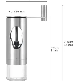 Koffiemolen / Bonenmaler Mrs Bean