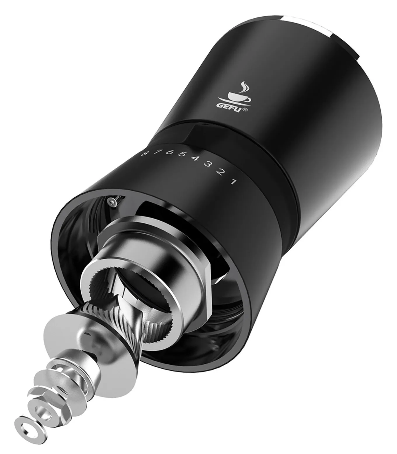 Koffiemolen / Bonenmaler Santiago Zwart