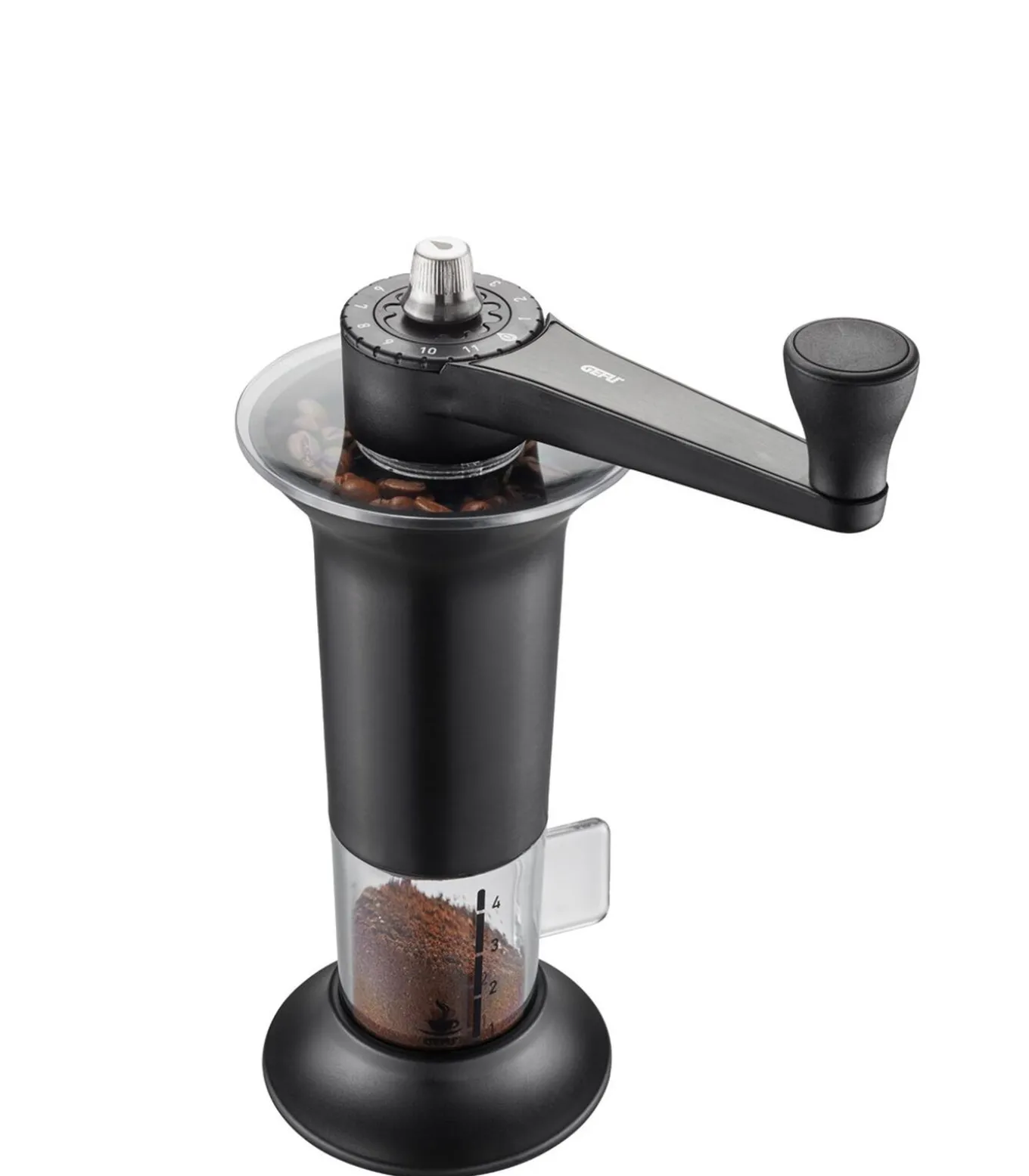 Koffiemolen LORENZO, zwart