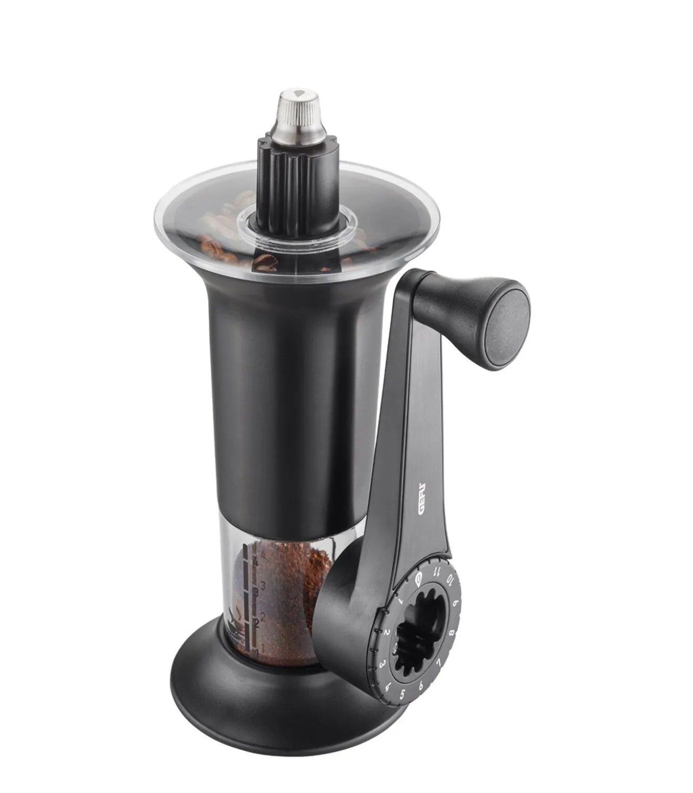 Koffiemolen LORENZO, zwart