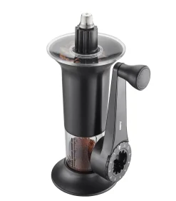 Koffiemolen LORENZO, zwart