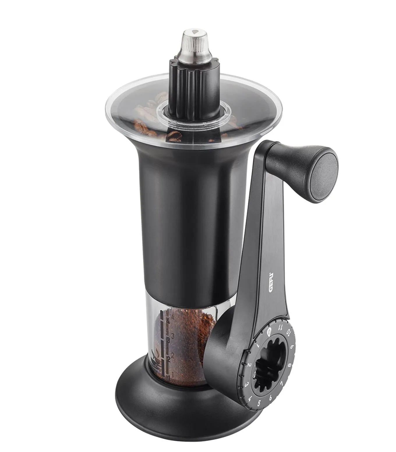 Koffiemolen LORENZO, zwart