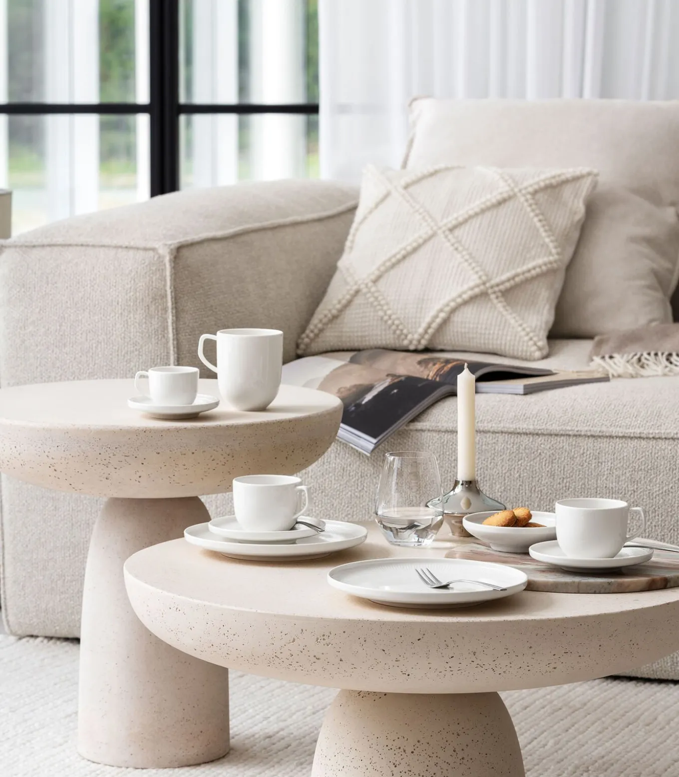 Koffieschotel Afina - ø 14 cm