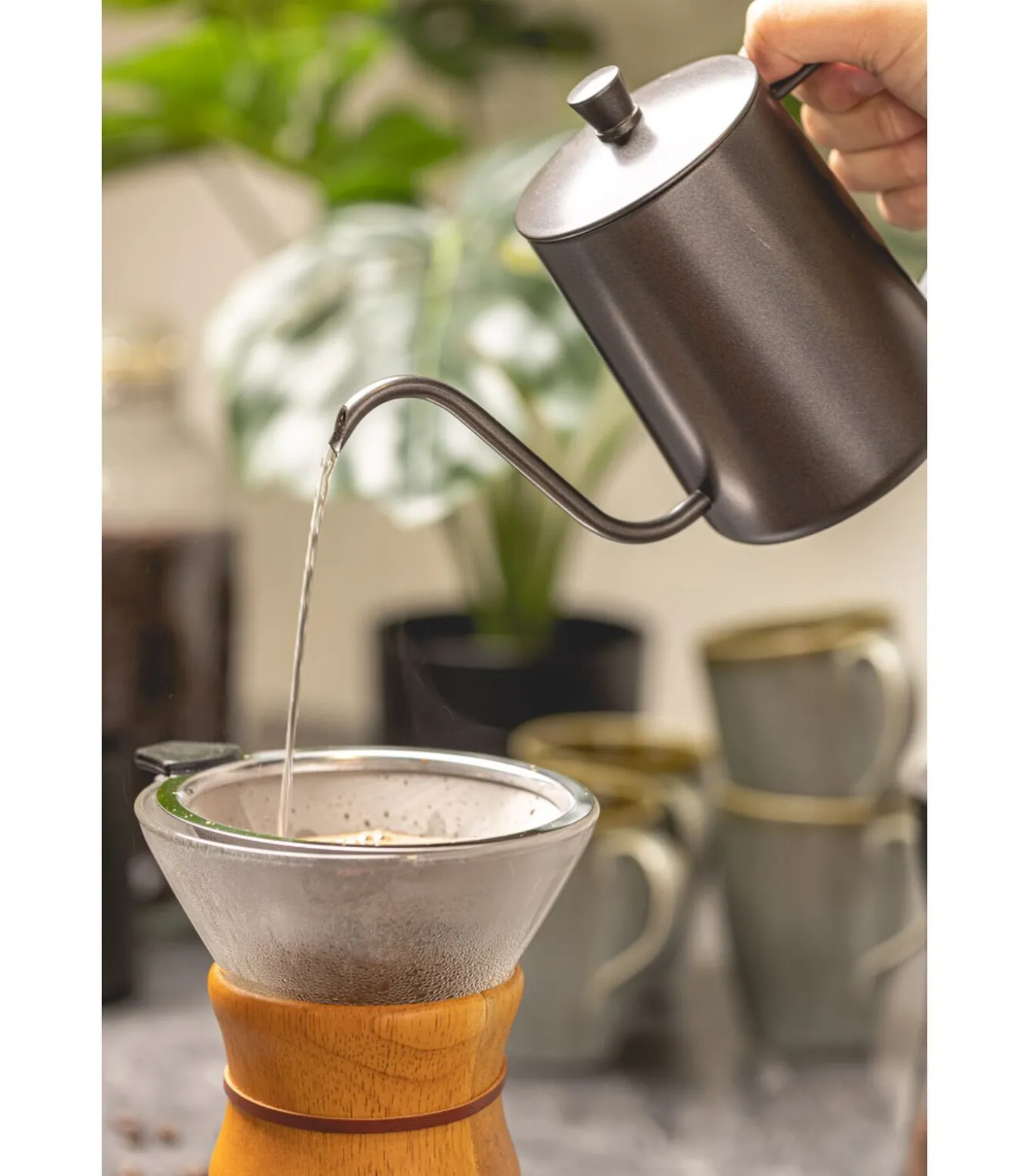 Koffie-/Theefilter - RVS