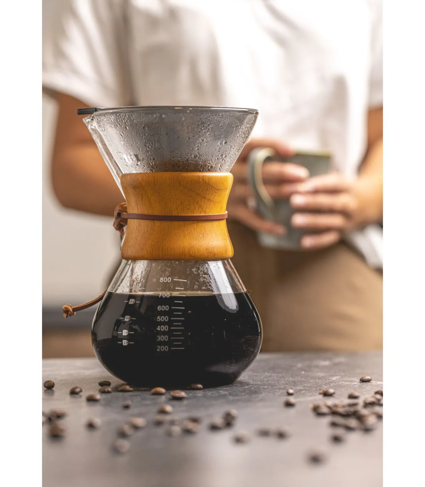 Koffie-/Theefilter - RVS