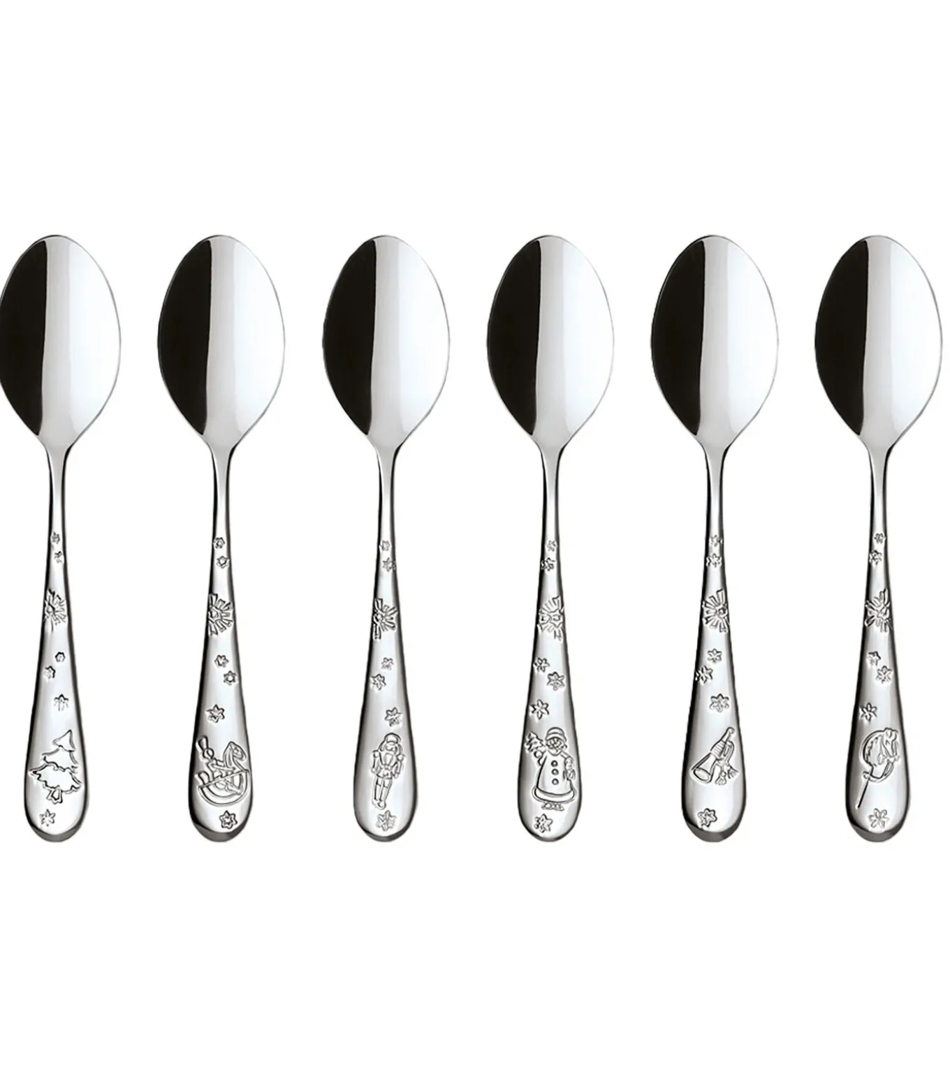 Koffilepel set 6-dlg. Toy's Delight