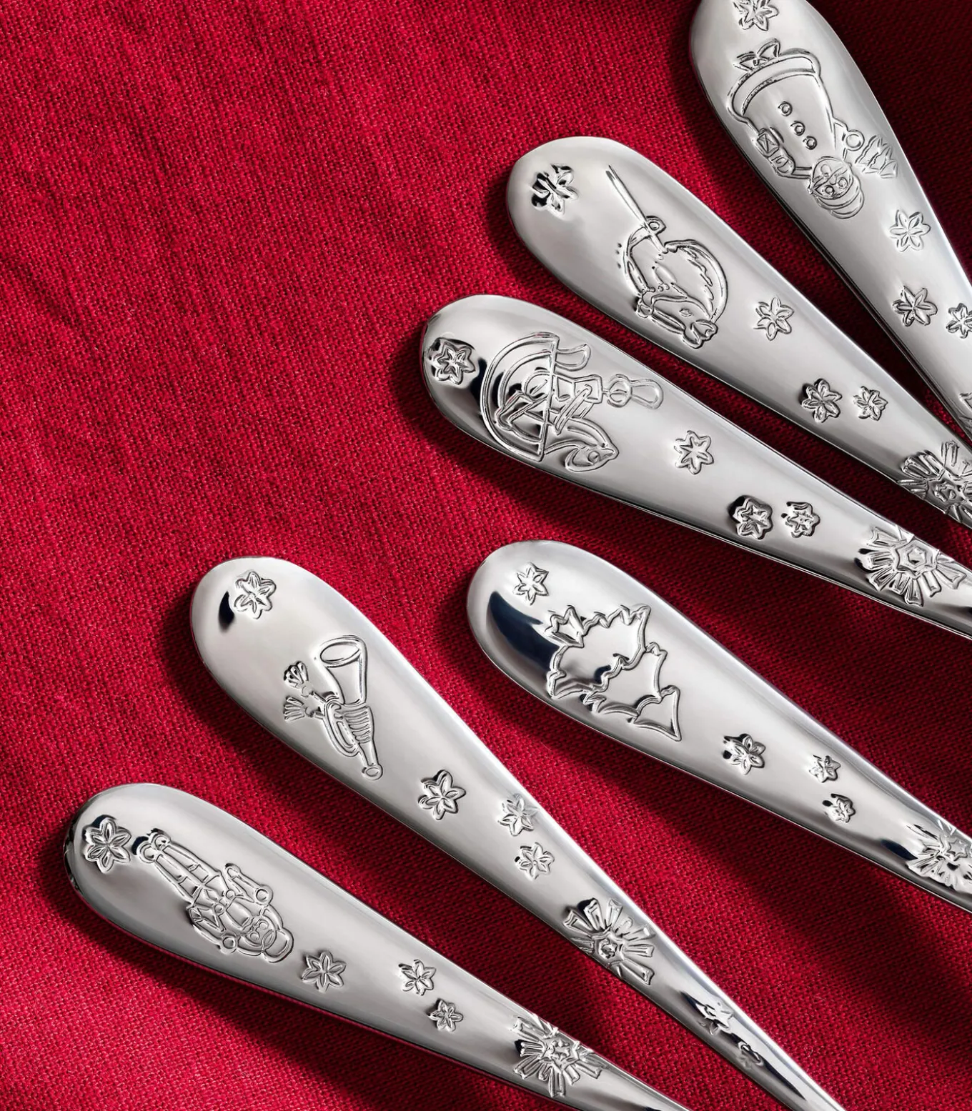 Koffilepel set 6-dlg. Toy's Delight