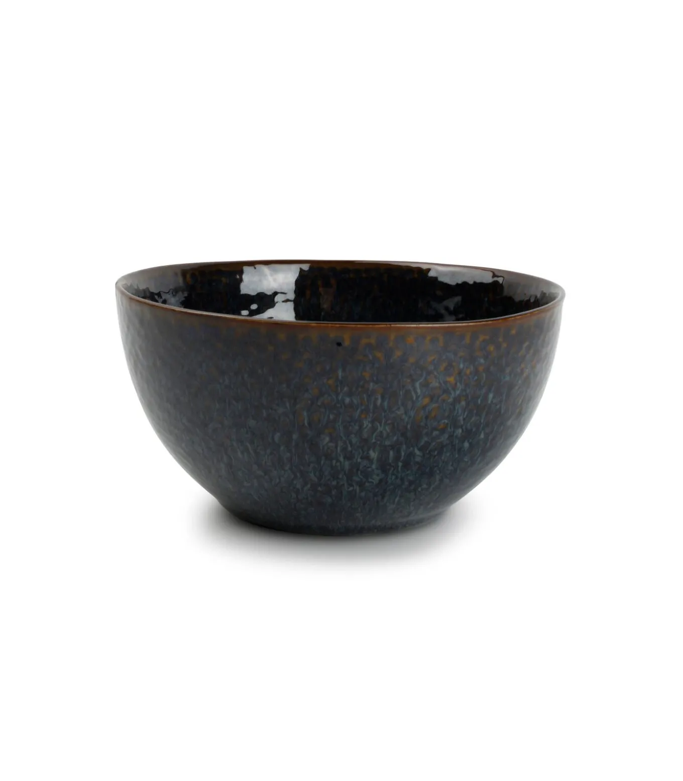 Kom 15xH7cm saffier Mielo - (x4)