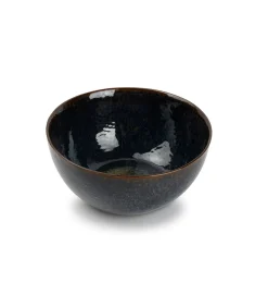 Kom 15xH7cm saffier Mielo - (x4)