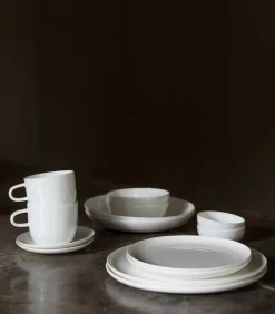 Kom 9xH3cm white Alura - (x4)