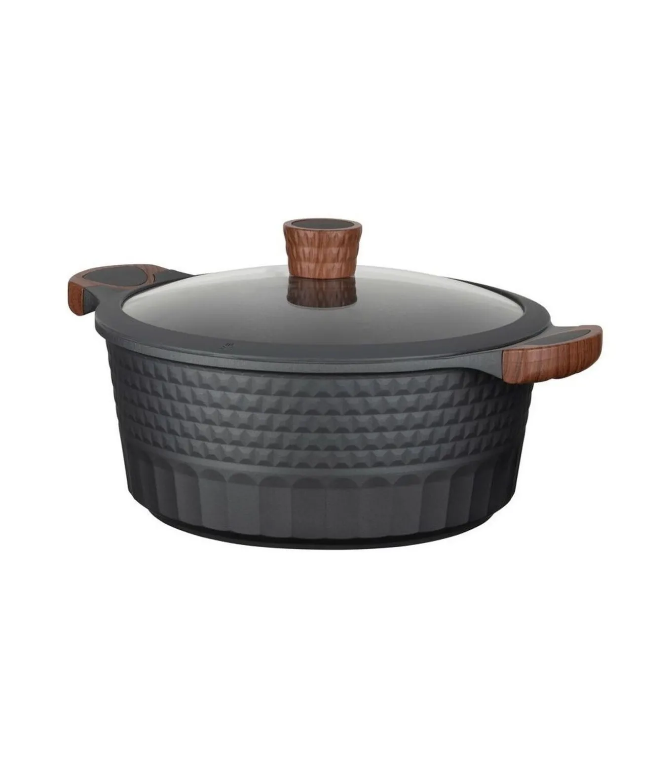 Kookpan Capella - ø 28 cm - standaard anti-aanbaklaag