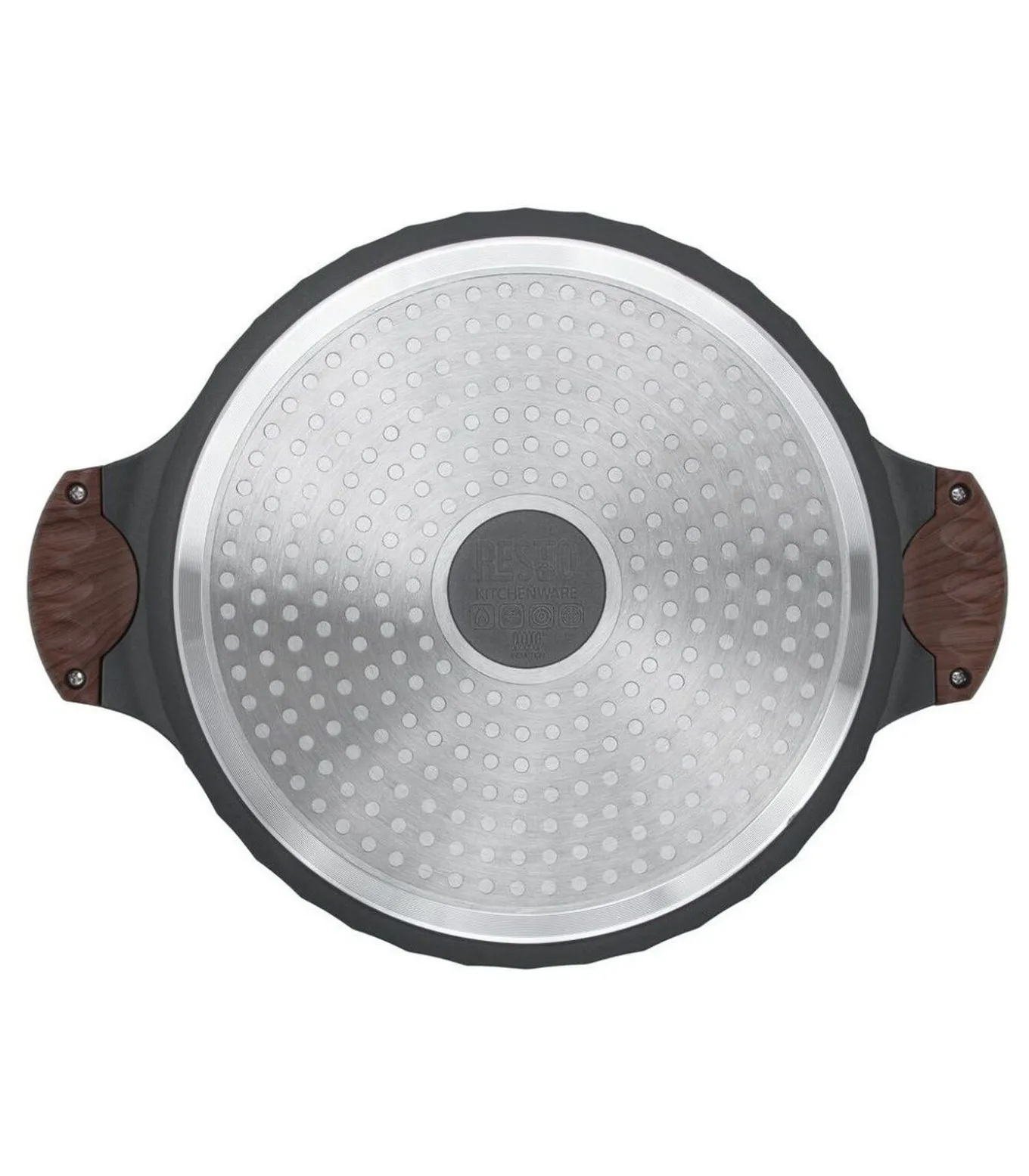 Kookpan Capella - ø 28 cm - standaard anti-aanbaklaag