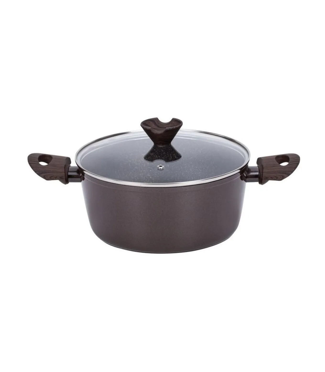 Kookpan Carina - ø 24 cm / 4.7 liter - standaard anti-aanbaklaag