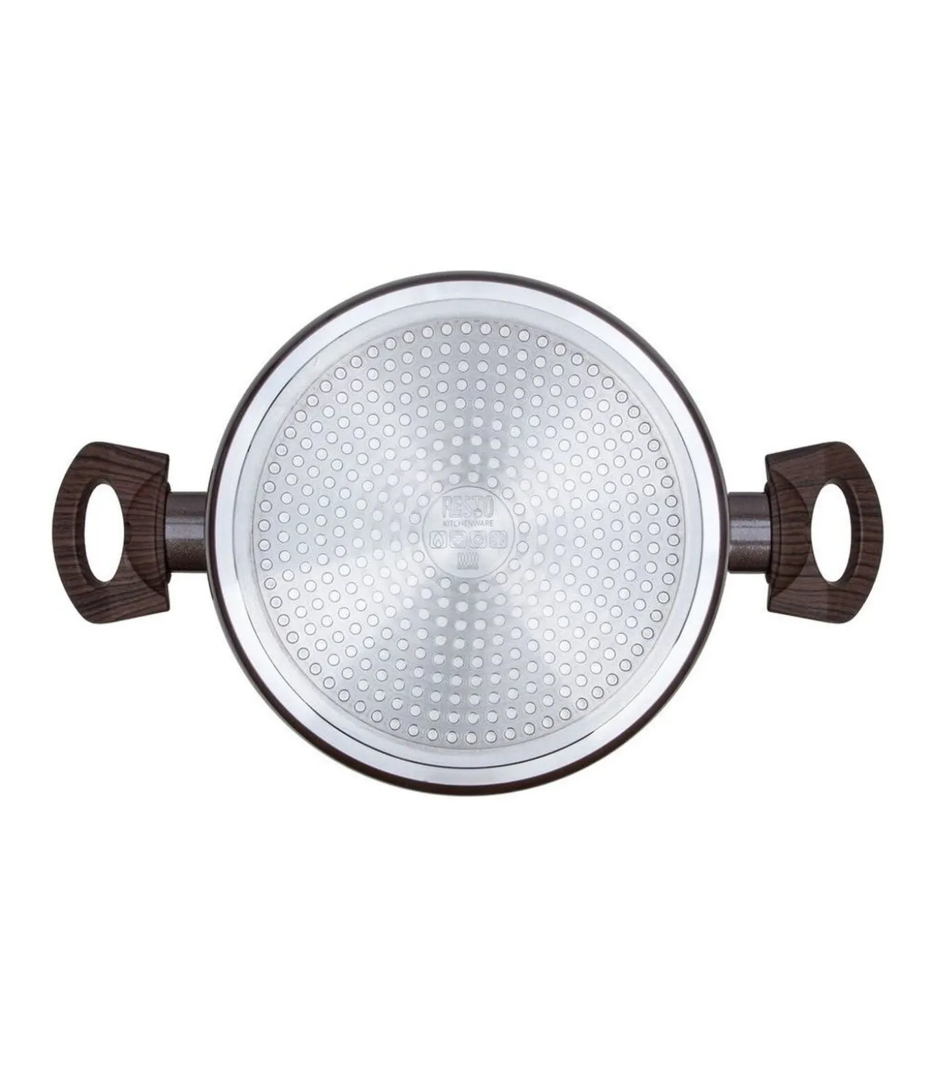 Kookpan Carina - ø 24 cm / 4.7 liter - standaard anti-aanbaklaag