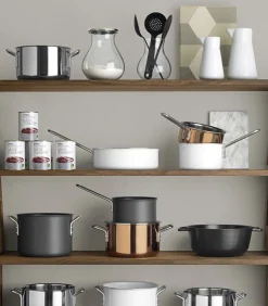 Kookpan White - ø 16 cm / 2.5 liter