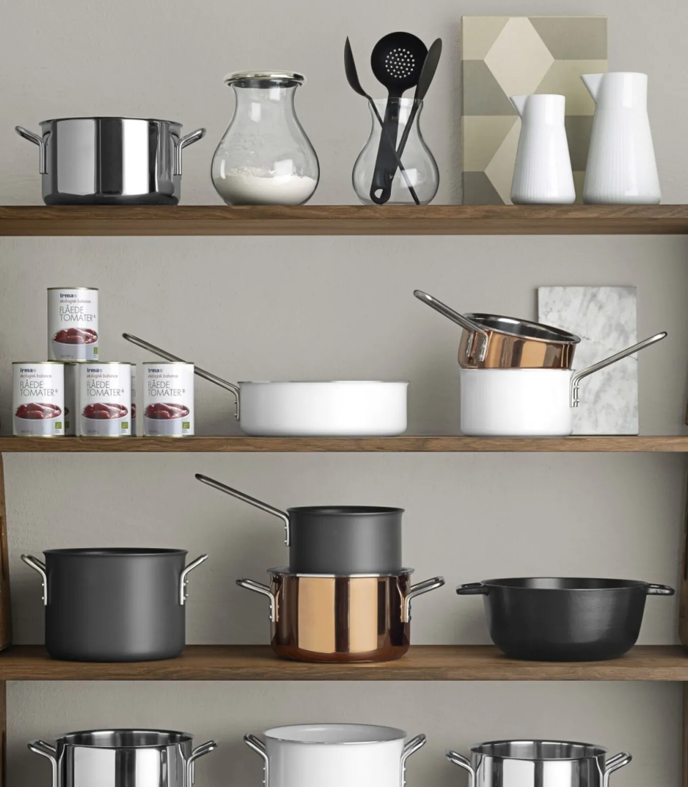 Kookpan White - ø 16 cm / 2.5 liter